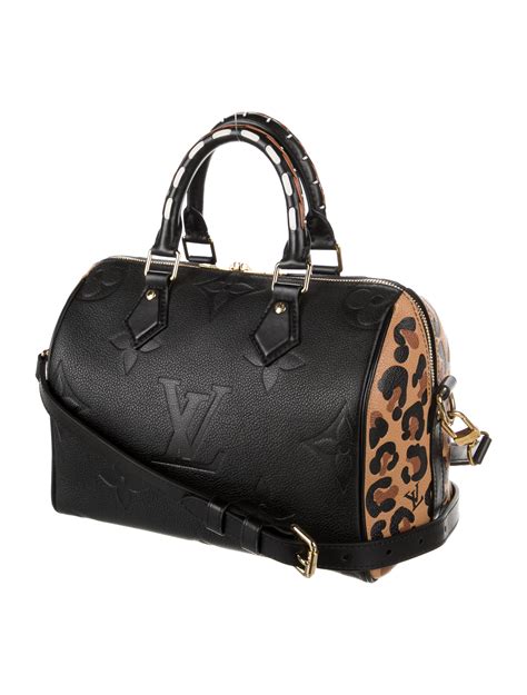 louis vuitton wild at heart speedy|Louis Vuitton leopard print bag.